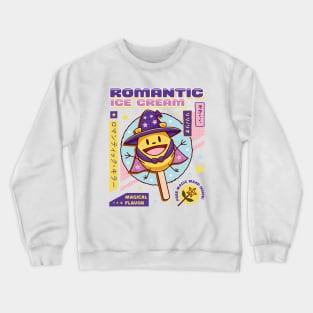 Romantic Ice Cream Crewneck Sweatshirt